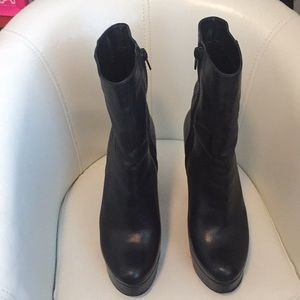 Steven by Steve Madden leather booties
